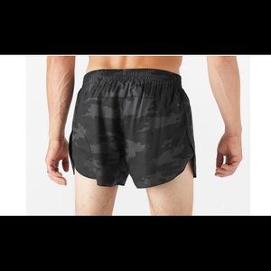 response split shorts